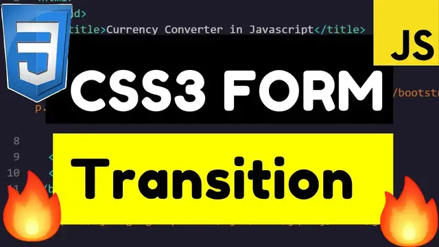 Video thumbnail for How to Make Slide Sign In or Sign Up Transition Animation Form in CSS3 and Javascript HTML5