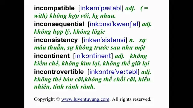 Video thumbnail for Essential Words for the GRE - Lesson 069