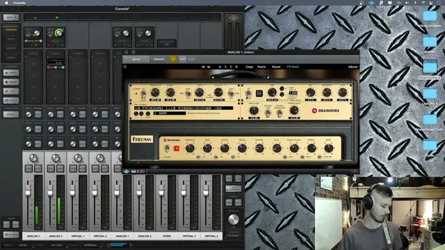 Video thumbnail for How To Create a FUNK GUITAR TONE With UAD Plugins
