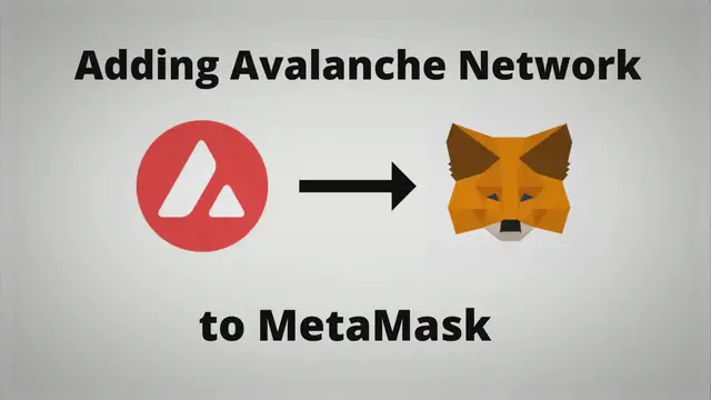 'Video thumbnail for How to Add Avalanche to Metamask'