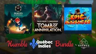 Video thumbnail for Humble Québec Indies Bundle Out Now