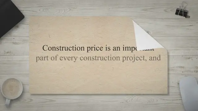 Video thumbnail for Understanding Construction Pricelist in the Philippines: Guaranteed Factors That Affect Pricing and Examples of Construction Projects