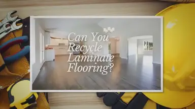 'Video thumbnail for Can You Recycle Laminate Flooring?'