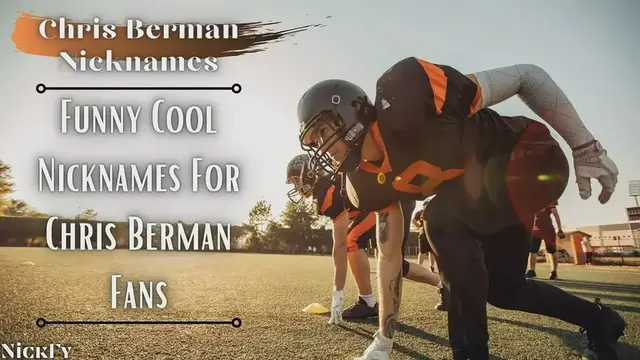Video thumbnail for Chris Berman Nicknames | Funny Cool Nicknames For Chris Berman