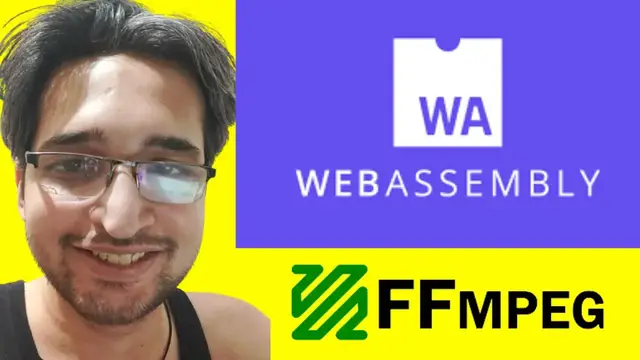 Video thumbnail for Node.js FFMPEG WASM Project to Build Audio & Video Converter in Browser Using Javascript