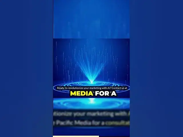 Video thumbnail for How AI Will Revolutionize Your Marketing Strategy #aiinbusiness #artificialintelligence