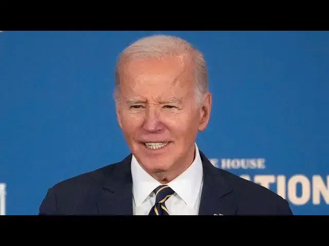 Video thumbnail for White House Makes Stunning Statement On Hunter Charges - President Makes Decision On Pardon