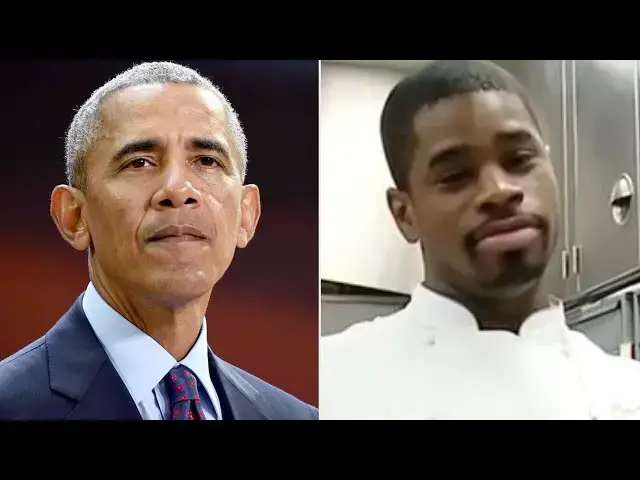 Video thumbnail for Stunning New Details In Death Of Obama Chef - Former President Implicated