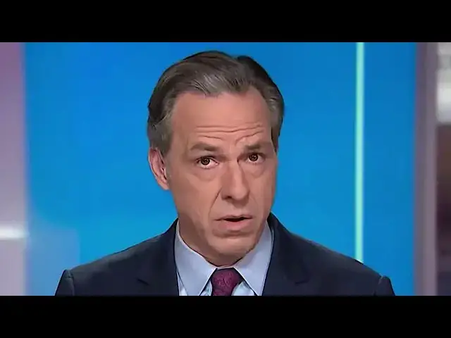 Video thumbnail for CNN Anchor Jake Tapper Has Hilarious Tantrum After Trump Arraignment - 'That's Enough!'