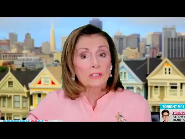Video thumbnail for OMG! Pelosi Accidentally Drops Terrifying Biden News Live