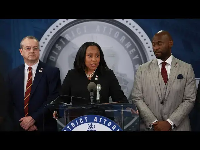 Video thumbnail for Obama Appointee Destroys Fani Willis - She Has To Go
