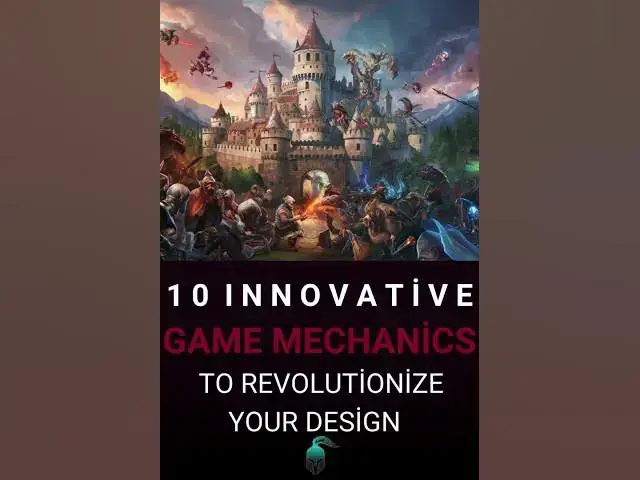 Video thumbnail for 10 Innovative Game Mechanics to Revolutionize Your Design