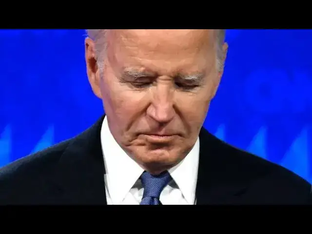 Video thumbnail for Tragedy At The White House - Biden In 'Worse Shape' Than Before