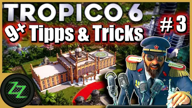 Video thumbnail for Tropico 6 Guide (Deutsch) Tipps und Tricks - Wahlen, OHA, reiche Touristen, Geheimdienste - Teil 3