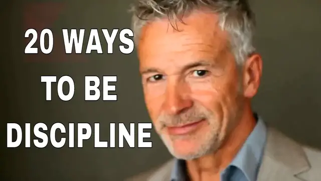 Video thumbnail for 20 Way to be discipline