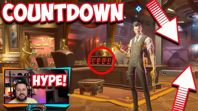Video thumbnail for Fortnite Countdown Event - Doomsday! 🎁