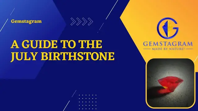 Video thumbnail for A Guide to the July Birthstone