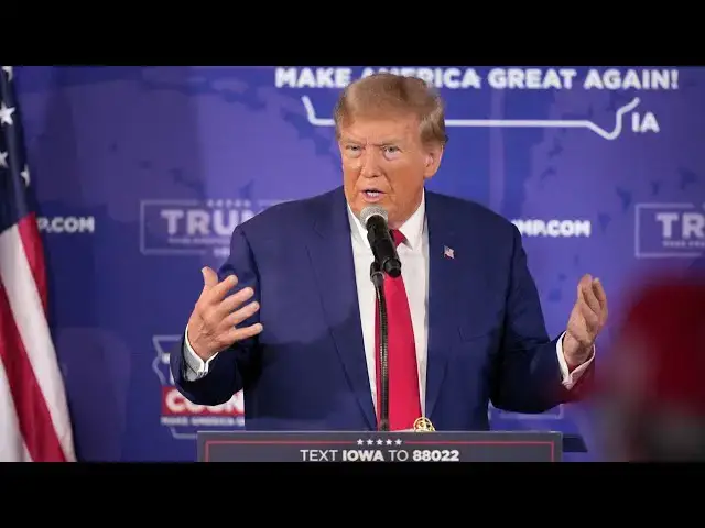 Video thumbnail for Trump Makes Shocking Admission - 'Time To Pack It In'
