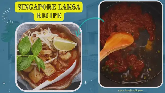 Video thumbnail for Singapore Laksa Recipe