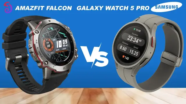 Video thumbnail for Why Amazfit Falcon is Best Choice vs Galaxy Watch 5 Pro -  Comparison