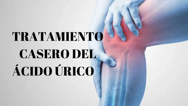 Video thumbnail for TRATAMIENTO CASERO DEL ÁCIDO ÚRICO