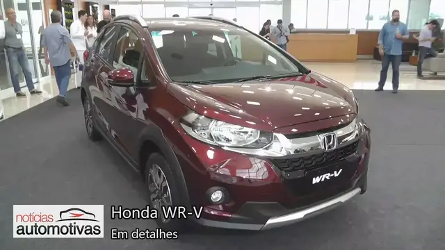 Video thumbnail for Honda WR-V - Detalhes - NoticiasAutomotivas.com.br