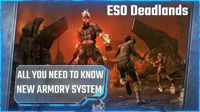 'Video thumbnail for NEW ARMORY SYSTEM! All You Need To Know | Elder Scrolls Online | Deadlands'