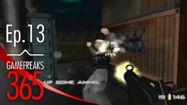 Video thumbnail for GoldenEye 007 (N64) - Mission 13: Depot