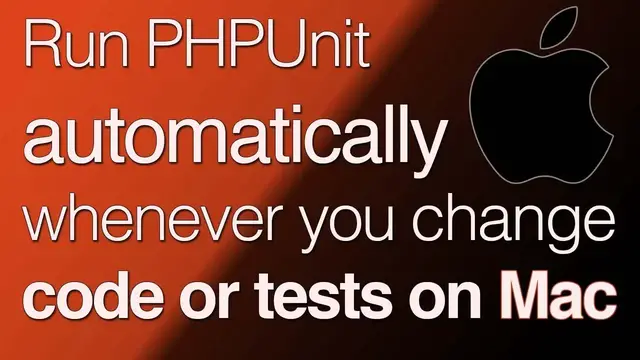 'Video thumbnail for Run PHPUnit tests automatically on file change on OSX / Mac'