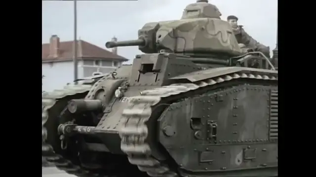 Video thumbnail for French tanks 1939-40.