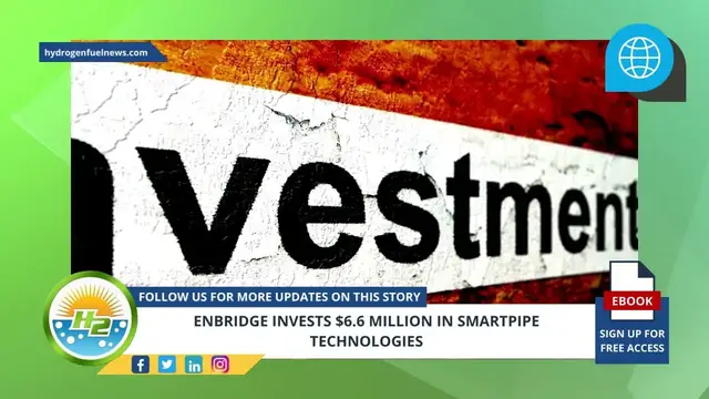 Video thumbnail for ENBRIDGE INVESTS $6 6 MILLION IN SMARTPIPE TECHNOLOGIES