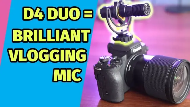 Video thumbnail for The Deity D4 Duo is a brilliant vlogging mic