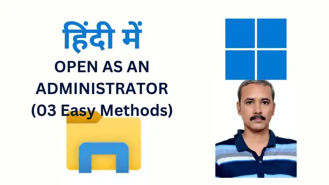 Video thumbnail for How to Open File Explorer as Admin on Windows 11 (3 Easy Methods)?
