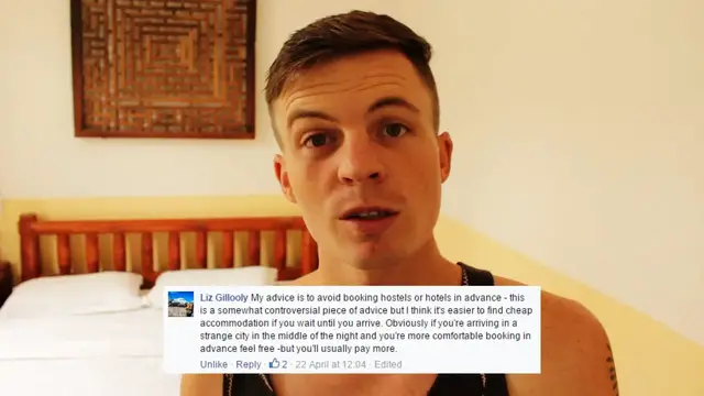 Video thumbnail for Budget Travel: Advice From Real Travellers