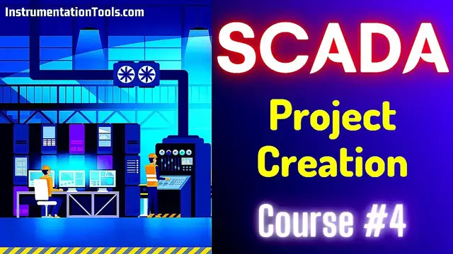 Video thumbnail for SCADA Tutorial 4 - How-to Create a New Project in SCADA? | Scada Training Course