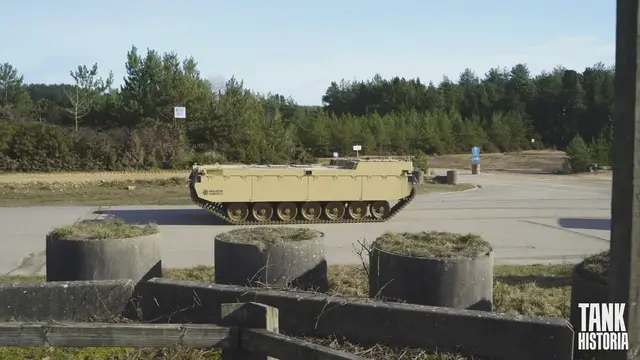 Video thumbnail for Milrem Robotics Type-X Unmanned Drone