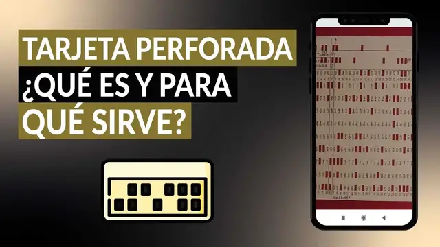 Video thumbnail for TARJETA PERFORADA ¿Qué es y para qué sirve? ¿Cómo funciona? - Guía paso a paso