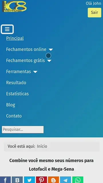 'Video thumbnail for Lotocarva.com - conheças as principais funções'