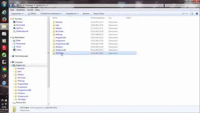 Video thumbnail for Windows 7: Schnellzugriff auf wichtige Ordner einrichten