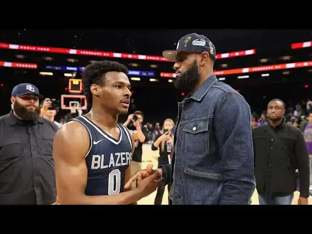 Video thumbnail for LeBron James 18-Year-Old Son Rushed To Hospital After 'Cardiac Arrest'