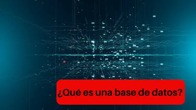 Video thumbnail for ¿Qué es una base de datos? Video blog