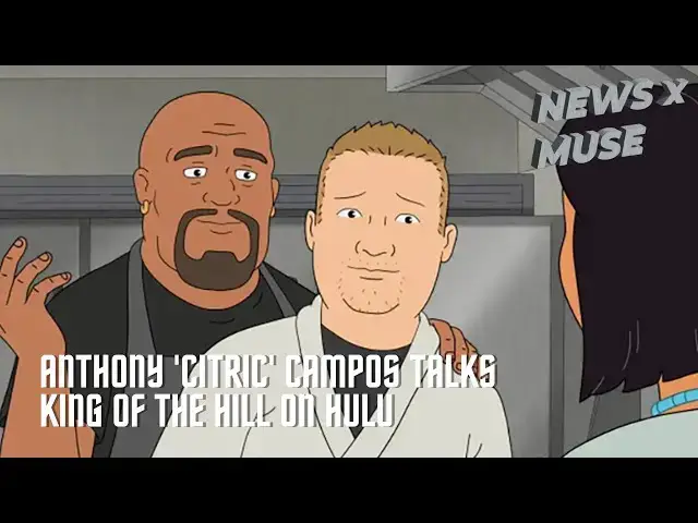 'Video thumbnail for Anthony 'Citric' Campos Talks King of the Hill on Hulu'