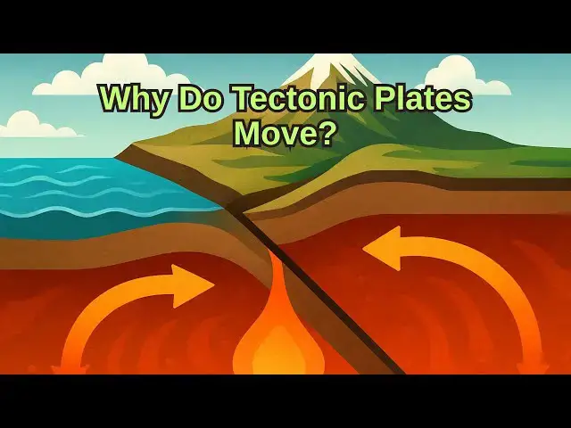 Video thumbnail for Why Do Tectonic Plates Move? Understanding the Power of Geological Processes