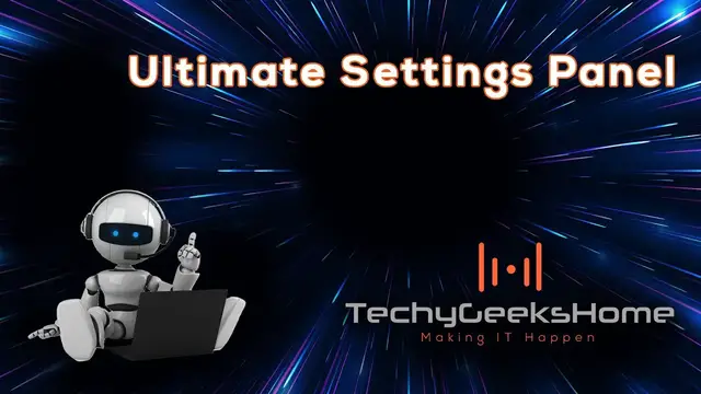'Video thumbnail for How to Update Ultimate Settings Panel'