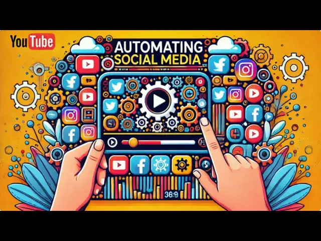 Video thumbnail for Automating Social Media