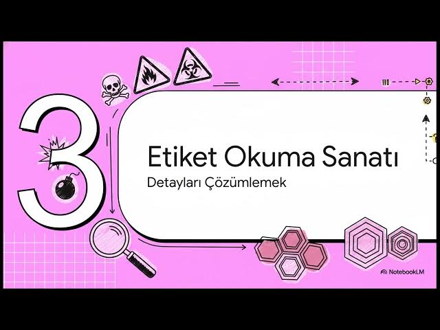 Video thumbnail for Uyarı İşaretleri ve Etiketleme 2024-2025 Vize Soruları (Bahar)