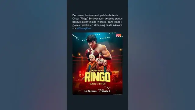 Video thumbnail for Ringo : gloire et déclin, en streaming dès le 24 mars sur #DisneyPlus