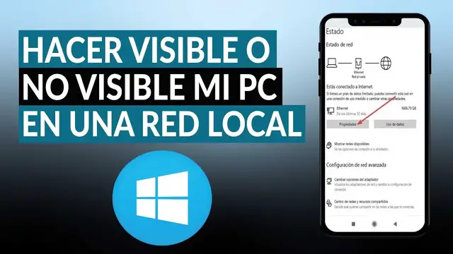 Video thumbnail for ¿Cómo hacer visible o invisible mi PC WINDOWS 10 en una red local?