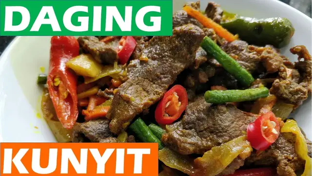 Video thumbnail for Daging Goreng Kunyit Simple - Wajib Cuba!