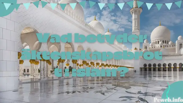 Video thumbnail for Vad betyder äktenskapsbrott i islam